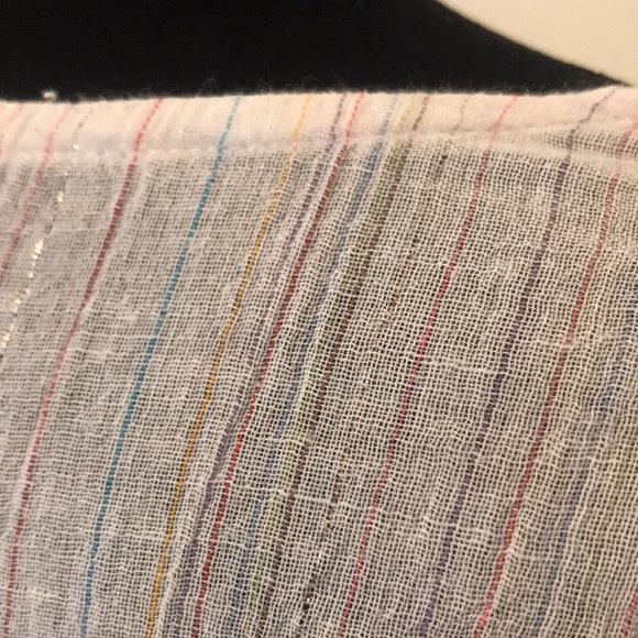 LC Lauren Conrad: Peasant Blouse w/ Bell Sleeves - Picture 8 of 11